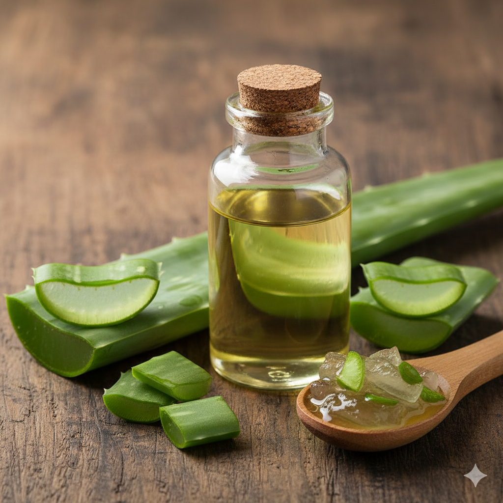 Aloe Vera Oil