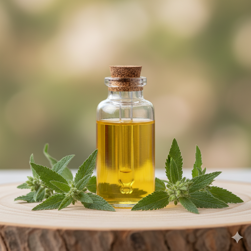 Catnip Essential Oil