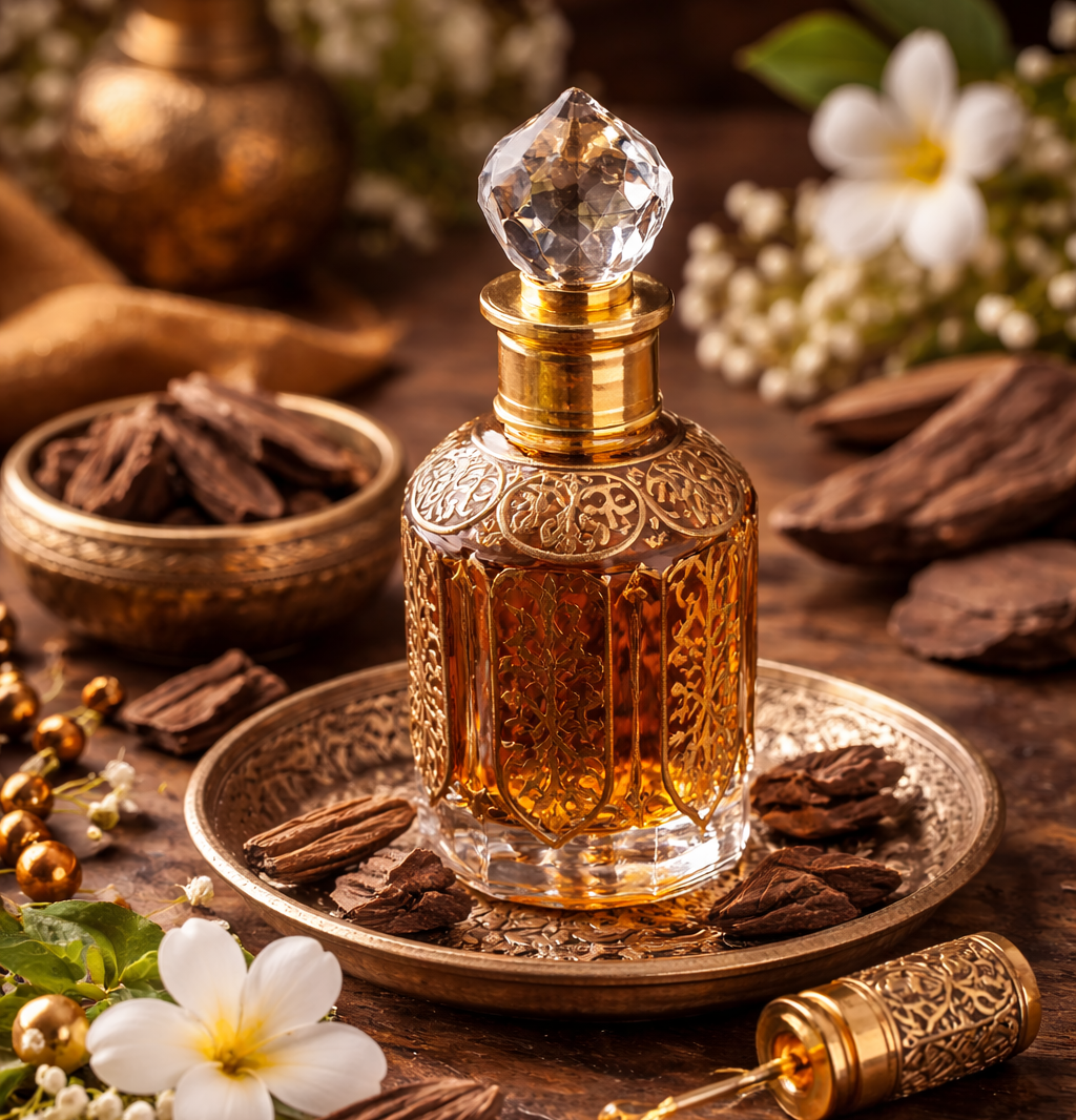 Agarwood Attar