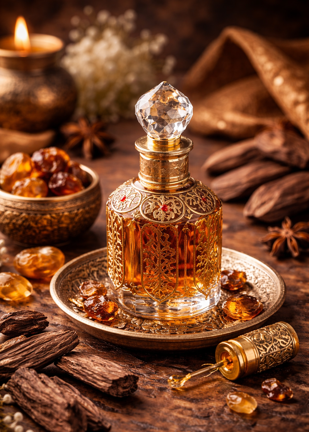 Amber Oud Arabian Attar